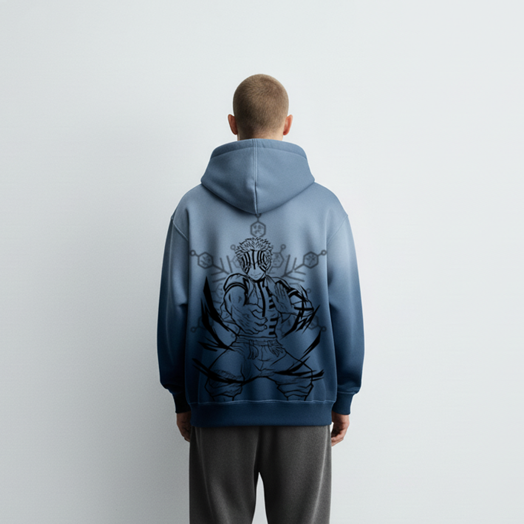 AKAZA OVERSIZED HOODIE