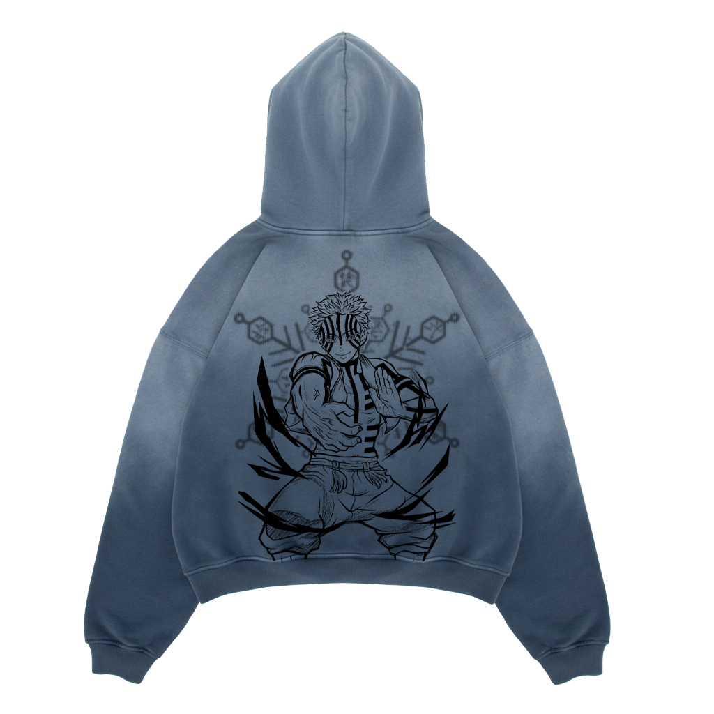 AKAZA OVERSIZED HOODIE